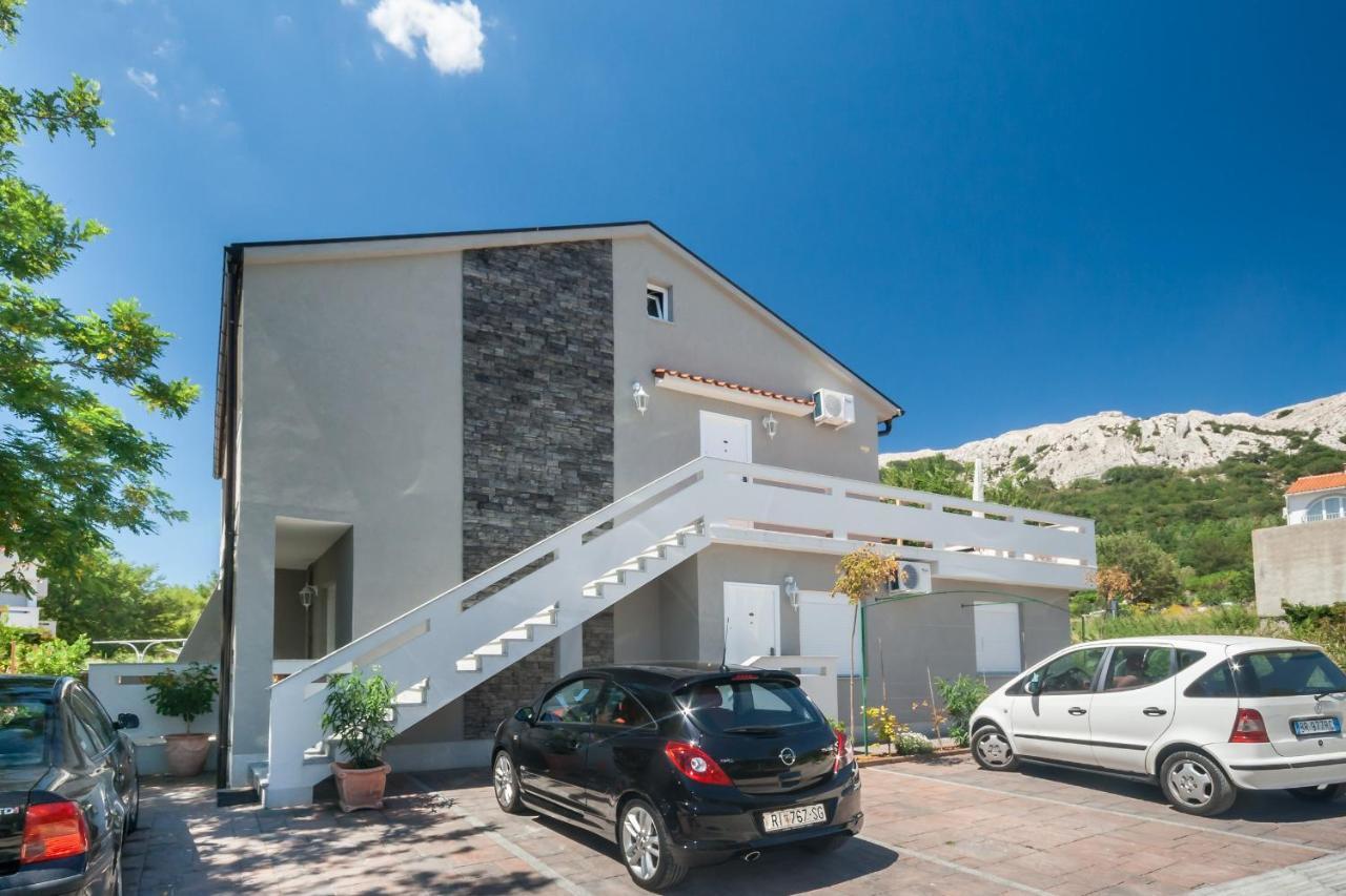 Apartments Kukuriku Baška Exterior foto